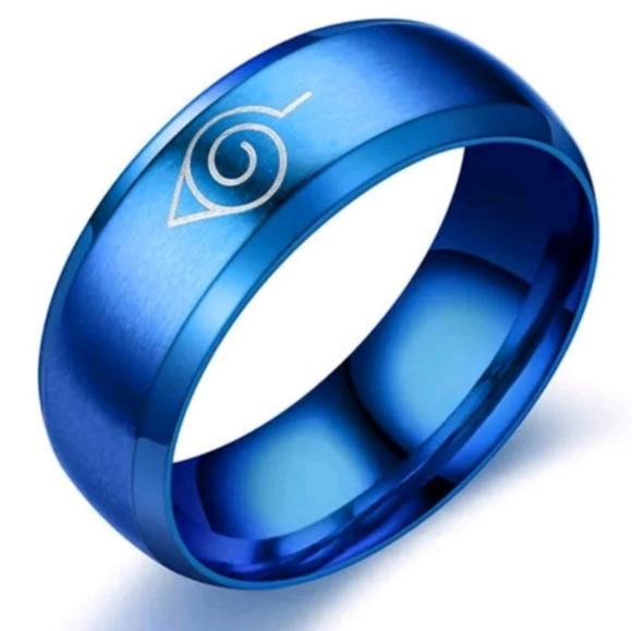 🍃 Naruto Leaf Ring - Picture 1 of 4